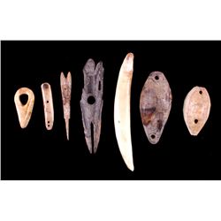 Northwest Coast Native American Mammoth Tools