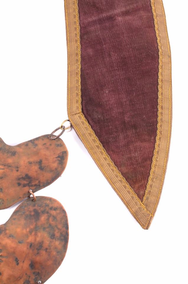 Hudson Bay Copper Beaver with Collar