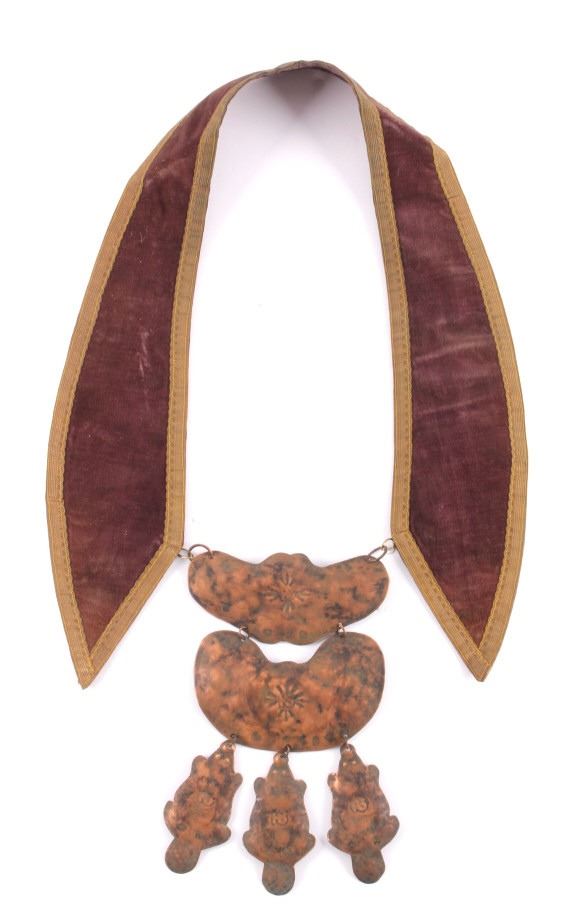 Hudson Bay Copper Beaver with Collar