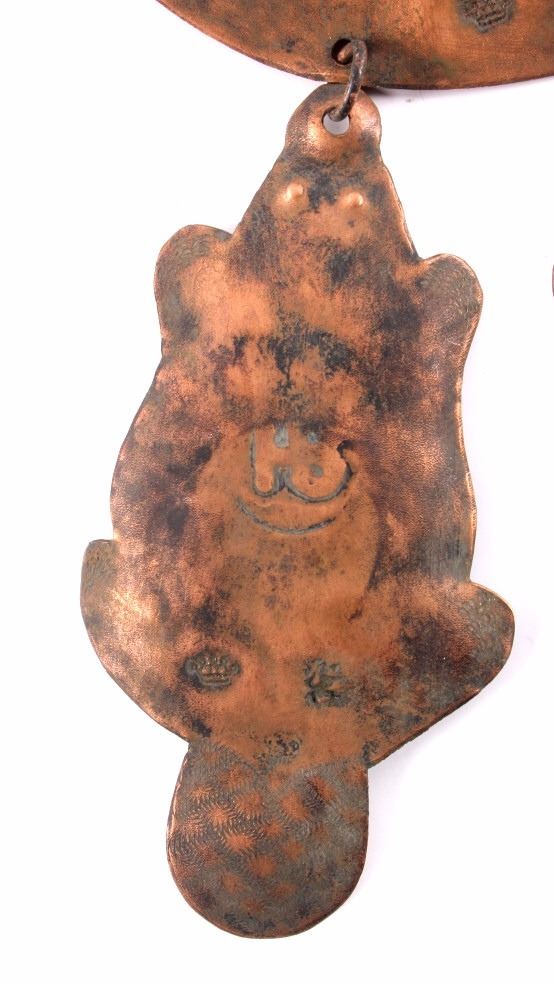 Hudson Bay Copper Beaver with Collar