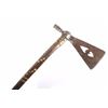 Image 2 : Cheyenne Pipe Tomahawk Rare Double Cutouts c. 1880