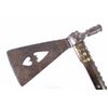 Image 5 : Cheyenne Pipe Tomahawk Rare Double Cutouts c. 1880