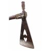 Image 7 : Cheyenne Pipe Tomahawk Rare Double Cutouts c. 1880