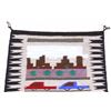 Image 2 : Navajo Pictorial Wool Rug by Irene Begas