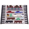 Image 3 : Navajo Pictorial Wool Rug by Irene Begas