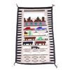 Image 7 : Navajo Pictorial Wool Rug by Irene Begas