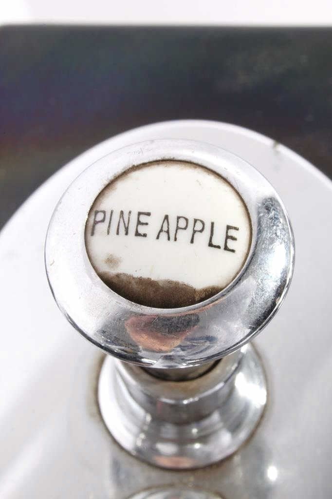 Hall Porcelain Soda Fountain Syrup Dispensers 1937