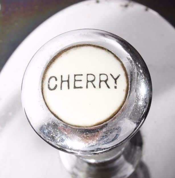 Hall Porcelain Soda Fountain Syrup Dispensers 1937