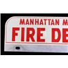 Image 2 : Manhattan Montana Fire Dept. License Plate Topper