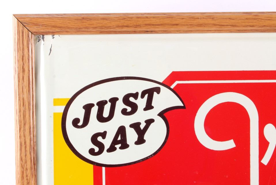 Triple Aaa Number >> Original Triple Aaa Root Beer Advertising Sign Triple Aaa Number >> Original Triple Aaa Root Beer Advertising Sign