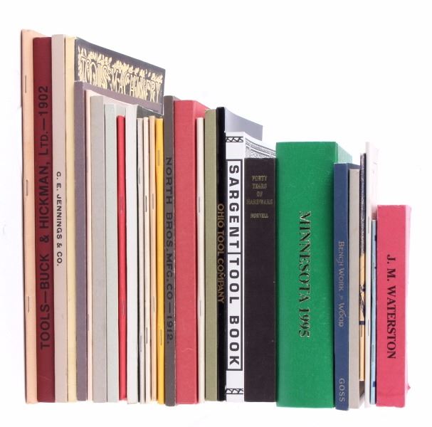 Antique Tool and Carpenter Catalog Collection