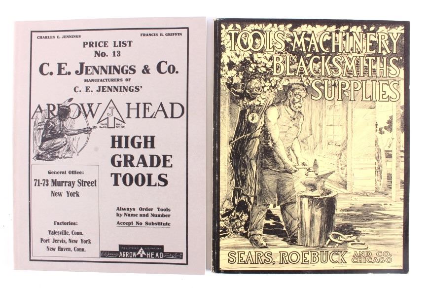Antique Tool and Carpenter Catalog Collection