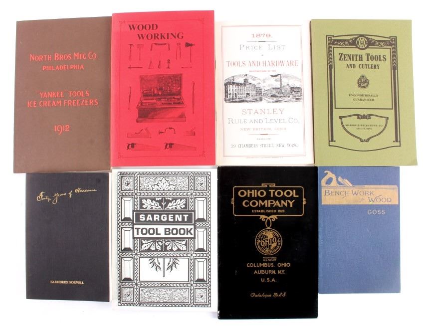Antique Tool and Carpenter Catalog Collection