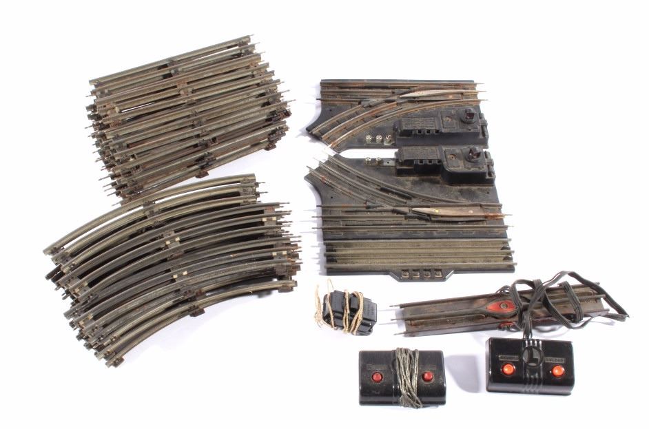 lionel 027 gauge track