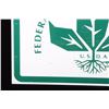 Image 11 : Early Federal Crop Insurance Corp. Metal Sign