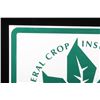 Image 2 : Early Federal Crop Insurance Corp. Metal Sign