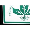 Image 5 : Early Federal Crop Insurance Corp. Metal Sign