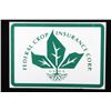 Image 7 : Early Federal Crop Insurance Corp. Metal Sign
