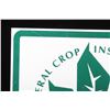 Image 8 : Early Federal Crop Insurance Corp. Metal Sign
