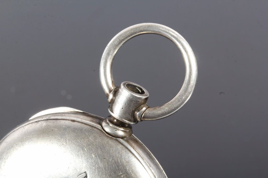 Dueber Coin Silver Pocket Watch Case