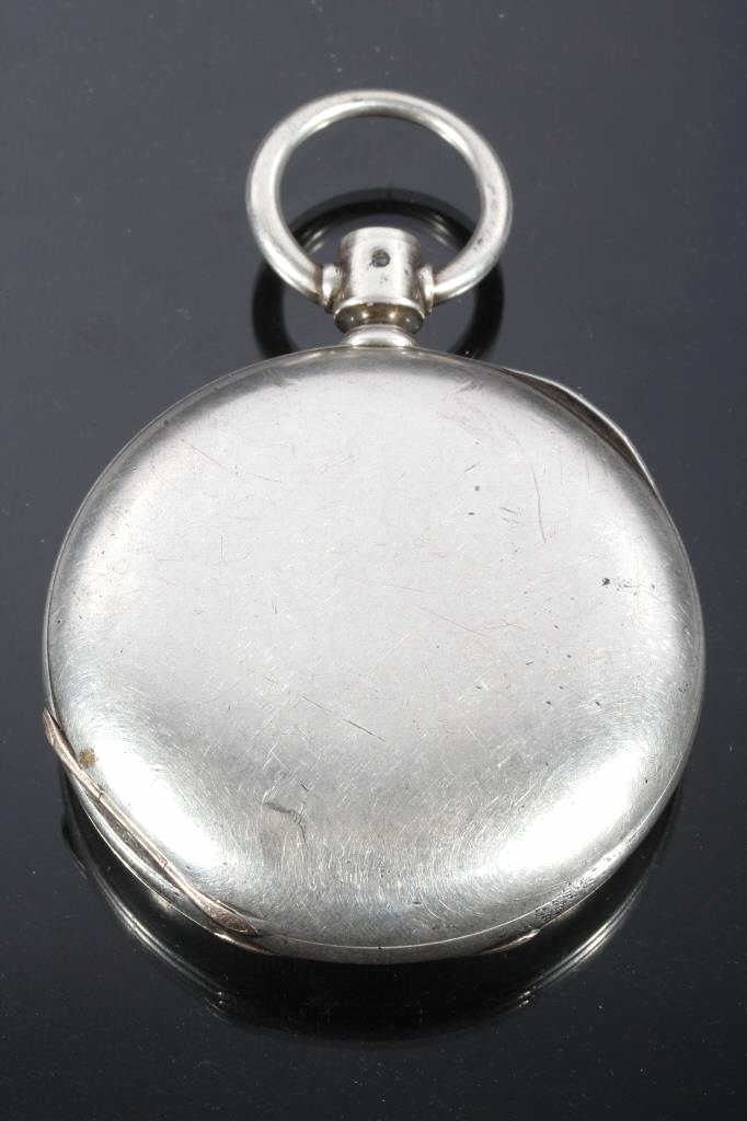 Dueber Coin Silver Pocket Watch Case