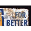 Image 3 : Snow King Baking Powder Metal Advertisement Sign