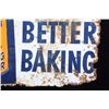 Image 4 : Snow King Baking Powder Metal Advertisement Sign