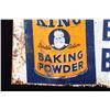 Image 5 : Snow King Baking Powder Metal Advertisement Sign