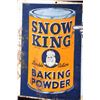 Image 6 : Snow King Baking Powder Metal Advertisement Sign