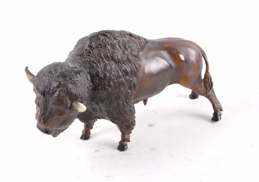 Collection of Buffalo Figurines