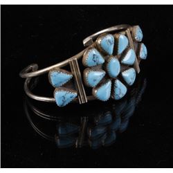 Navajo Turquoise Bracelet