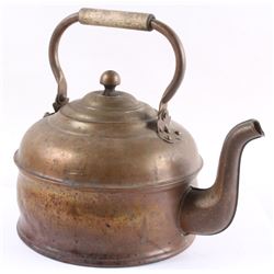 Early Revere 1 Gal. Copper Tea Kettle