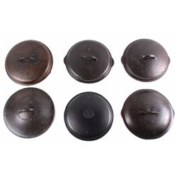 Griswold, Wagner & Other Cast Iron Lid Collection