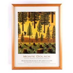 Monte Dolack Artist Proof Lithograph