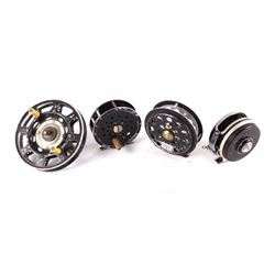 Collection Of Early Fly Fishing Reels