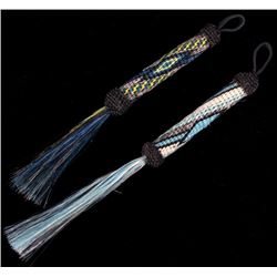 Deer Lodge MT. Prison Hitched Horse Hair Keychains