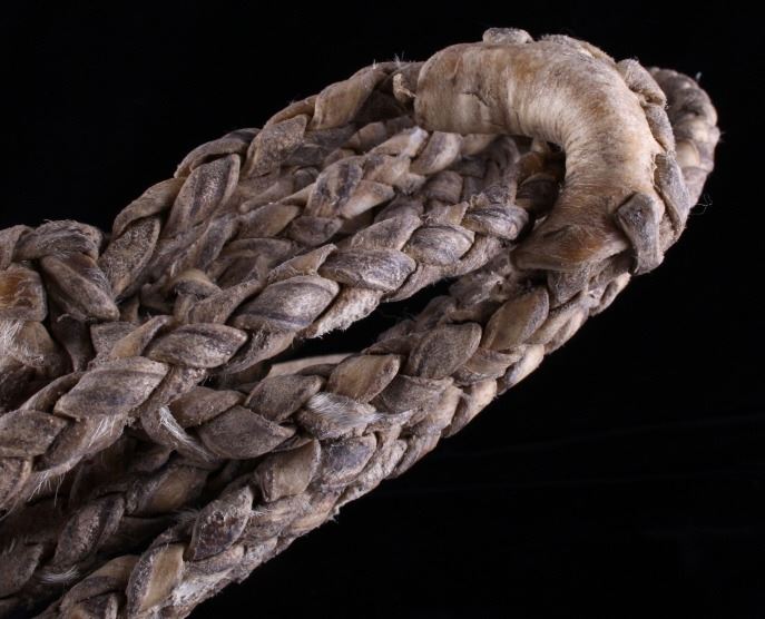 Horse hair Lead Rope & Rawhide Braided Riata