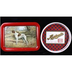 Collection Of Beer Trays
