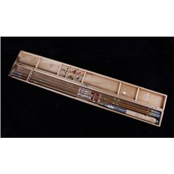 Vintage Seal Bamboo Fly Rod/Case