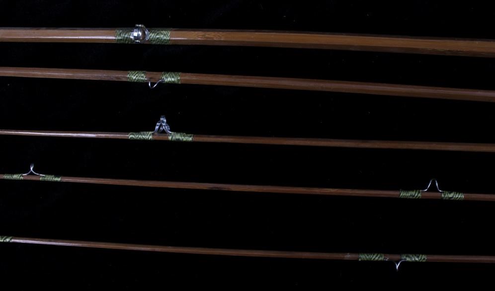 Vintage Seal Bamboo Fly Rod/Case