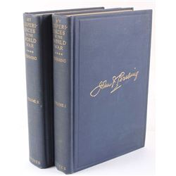 First Edition My Experiences In The World War Set