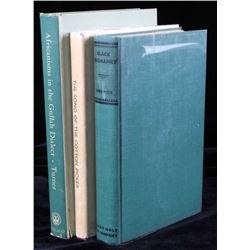 3 Volumes Of South Carolina Coast Negro History