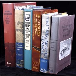 Six Volumes On Indian Wars In The West