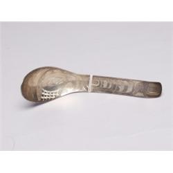 Pre-1940's Haida Carved Ladle