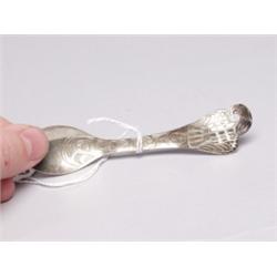 Pre-1940's Haida Carved Eagle Spoon