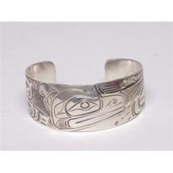 Native Sterling Bracelet