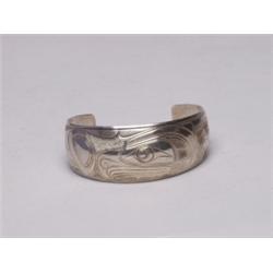 Finely Carved  Kwakiutl Bracelet