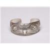 Image 1 : Double Eagle Native Sterling Bracelet