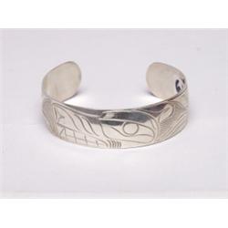 Native Sterling Bracelet