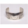 Image 1 : Native Sterling Bracelet Signed CBKH